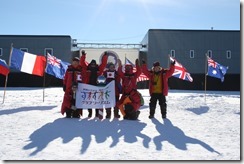 ■南極点2009年1月
