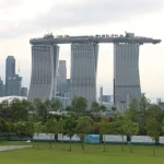 シンガポールを象徴する高級ホテルマリーナベイ・サンズ