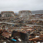 東日本大震災1か月後の南三陸町の様子