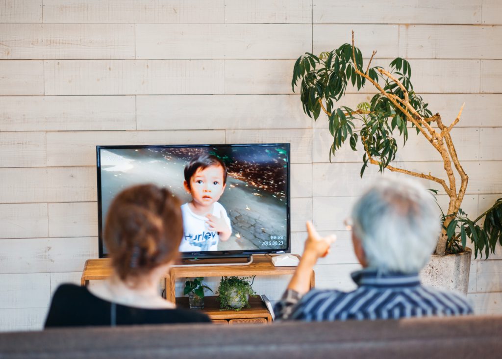 まごチャンネル テレビ越しの親孝行