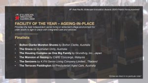 Eldercare Awards 2020