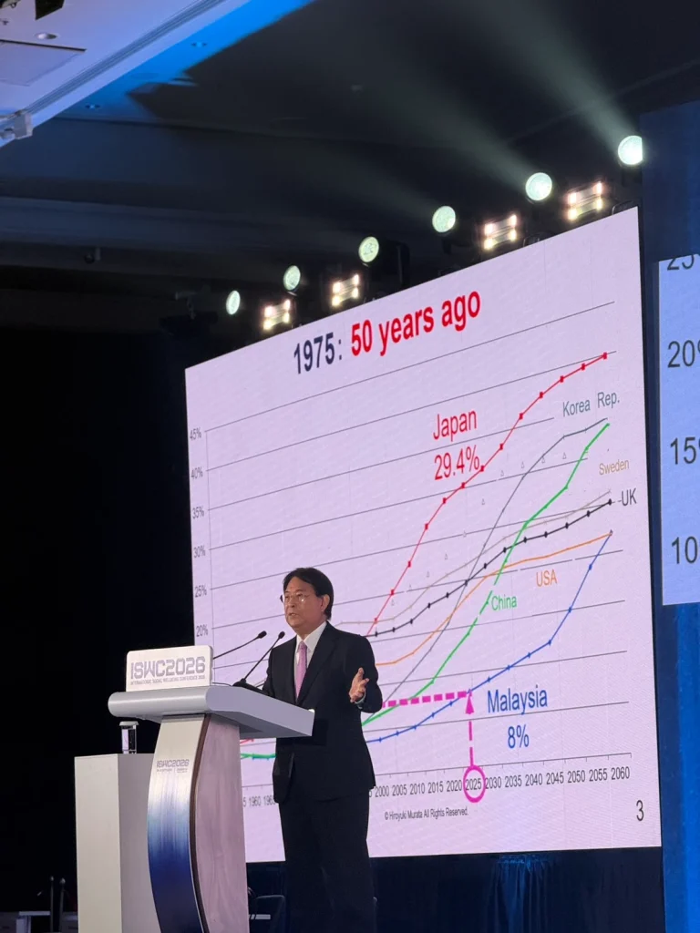 マレーシアISWC2026での村田講演
